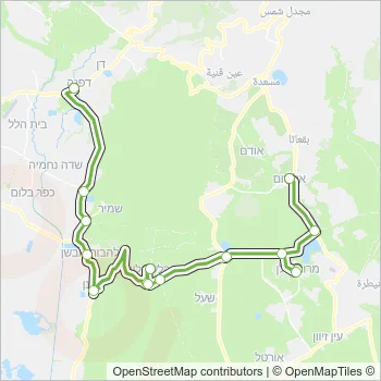 94 Bus Line Map