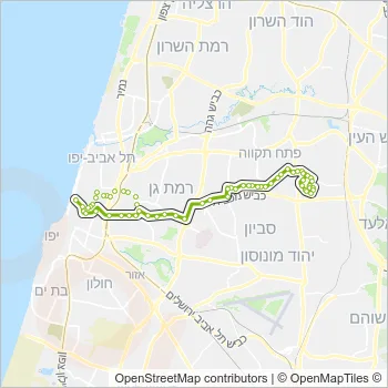 64 Bus Line Map
