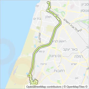 178 Bus Line Map