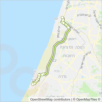 320 Bus Line Map
