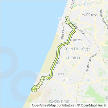 324 Bus Line Map
