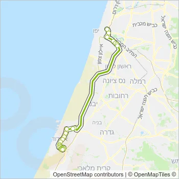 326 Bus Line Map