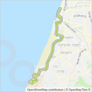 333 Bus Line Map