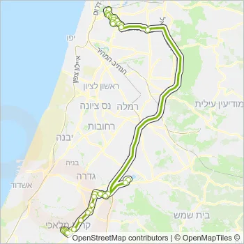 356 Bus Line Map