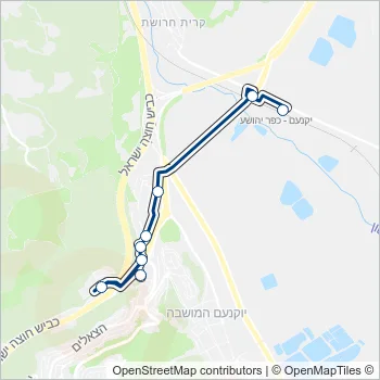 118 Bus Line Map