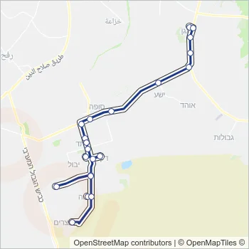 10 Bus Line Map