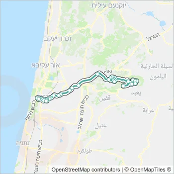 26 Bus Line Map
