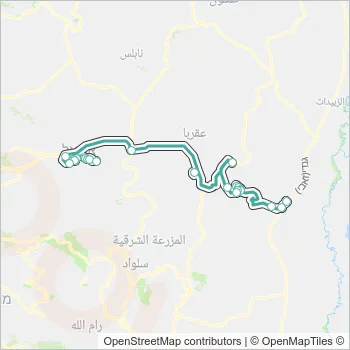 161 Bus Line Map
