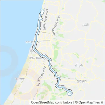 177 Bus Line Map