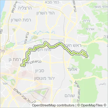 30 Bus Line Map