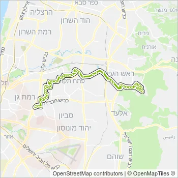 30 Bus Line Map