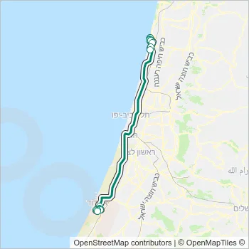977 Bus Line Map