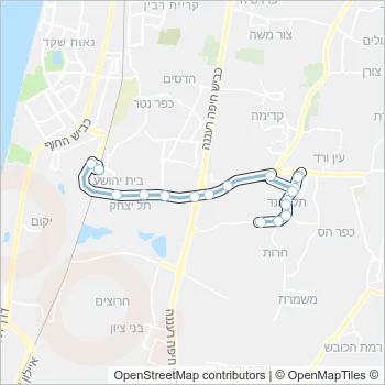 112 Bus Line Map