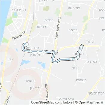 112 Bus Line Map
