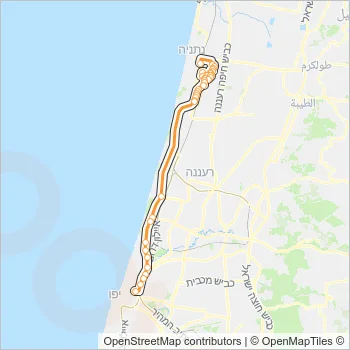 615 Bus Line Map