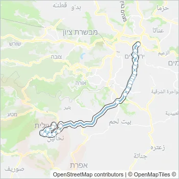 239 Bus Line Map