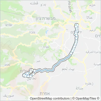239 Bus Line Map