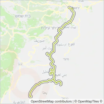 262 Bus Line Map