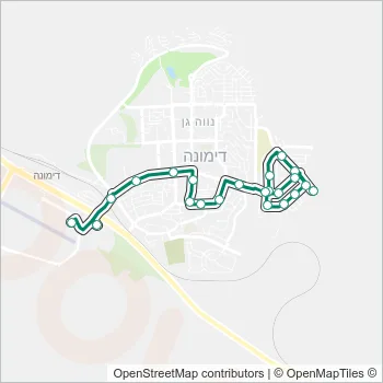 4 Bus Line Map