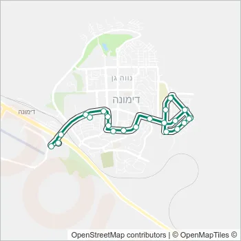 4 Bus Line Map