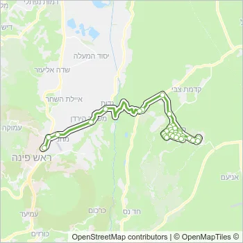 53 Bus Line Map