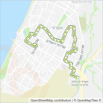 29 Bus Line Map