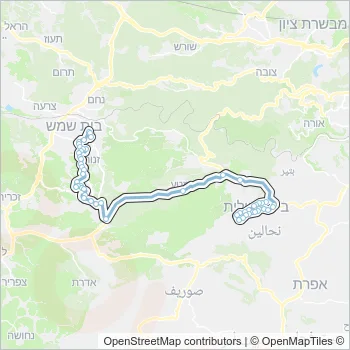 148 Bus Line Map