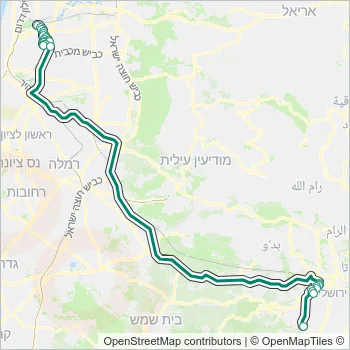402 Bus Line Map