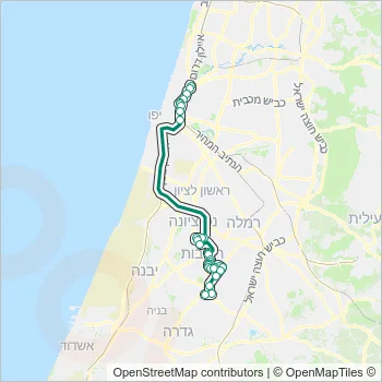 276 Bus Line Map