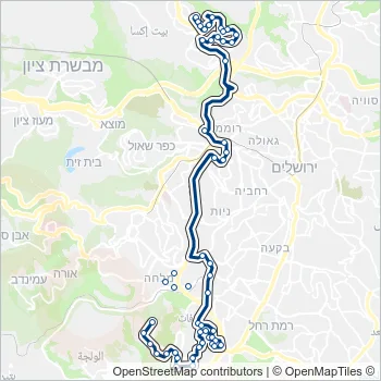 31 Bus Line Map