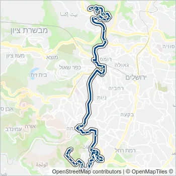 31 Bus Line Map