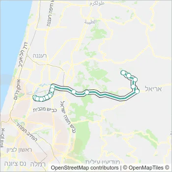 65 Bus Line Map