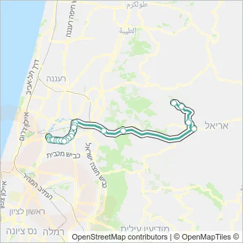 65 Bus Line Map
