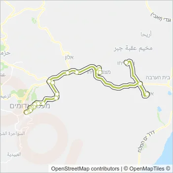 22 Bus Line Map