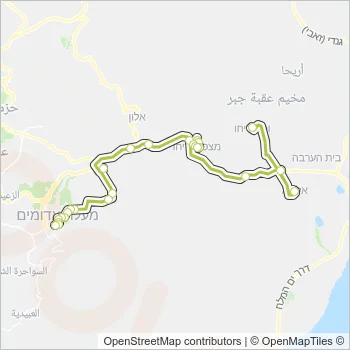 22 Bus Line Map