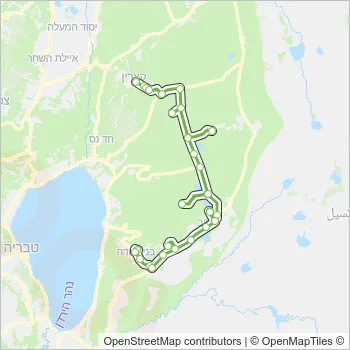 11 Bus Line Map