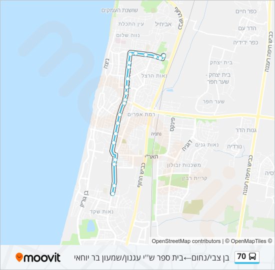 70 Route Schedules Stops Maps 