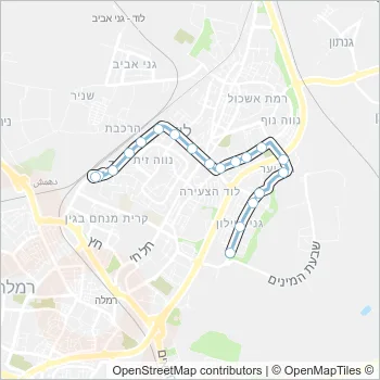 9 Bus Line Map