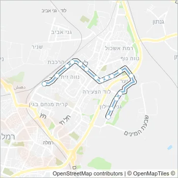 9 Bus Line Map