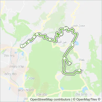95 Bus Line Map