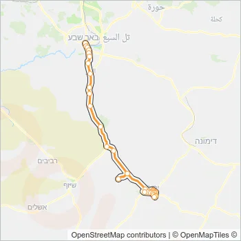 151 Bus Line Map