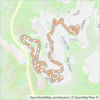84 Bus Line Map