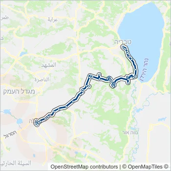 30 Bus Line Map