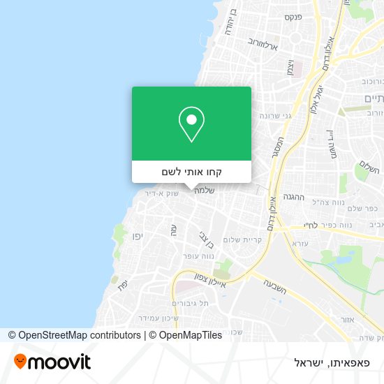 מפת פאפאיתו