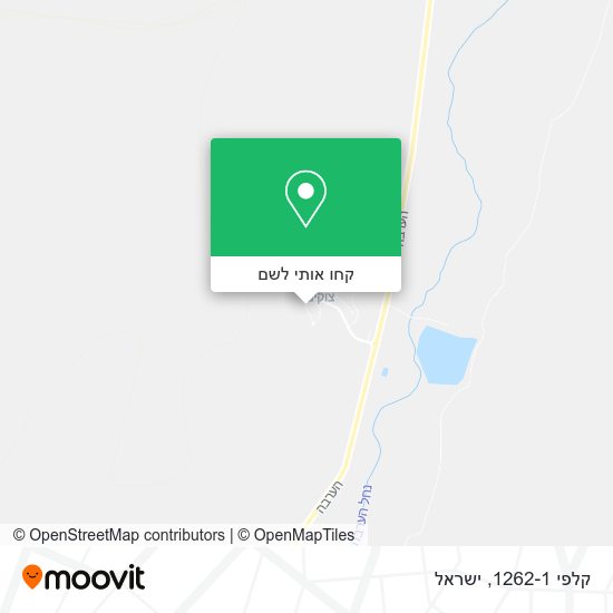 מפת קלפי 1262-1