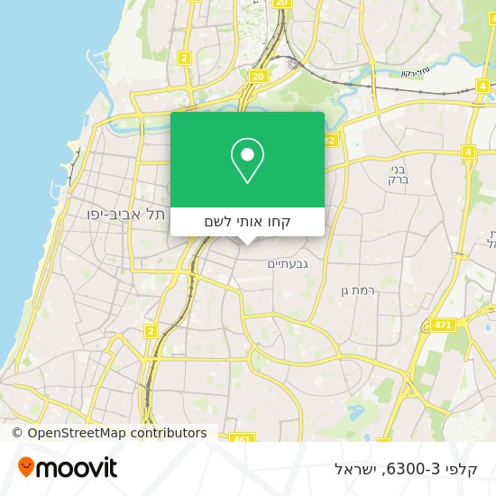 מפת קלפי 6300-3