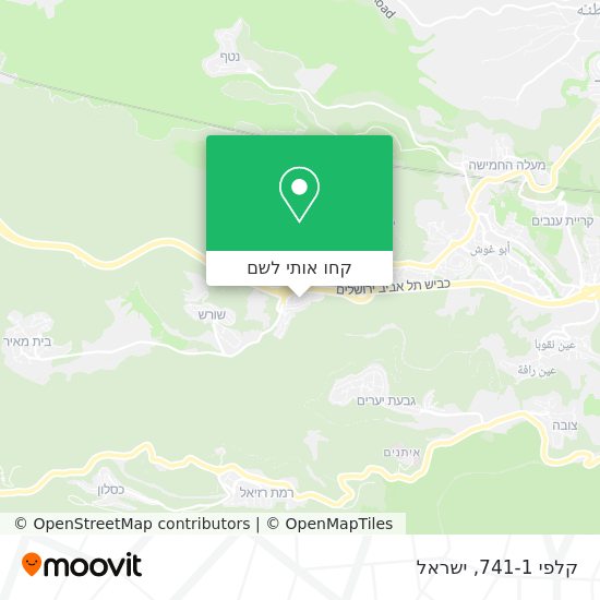 מפת קלפי 741-1