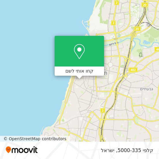 מפת קלפי 5000-335