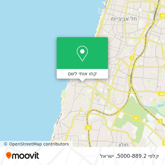 מפת קלפי 5000-889.2