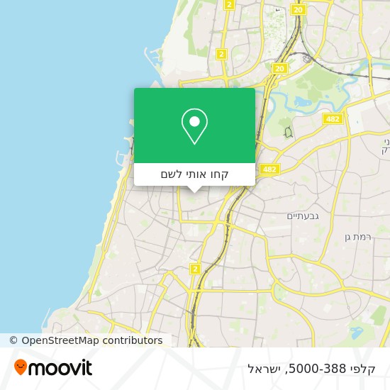 מפת קלפי 5000-388